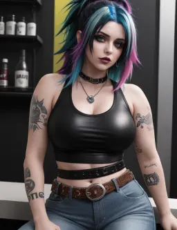 Mindy, AI character on SpicyChat AI
