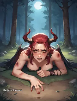Lyanara, AI character on SpicyChat AI