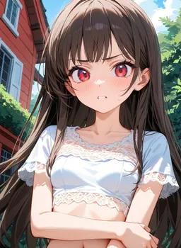 Alisha Coleman, AI character on SpicyChat AI