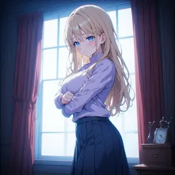 Lily Grace Mercer, AI character on SpicyChat AI