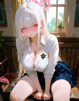 Aika Yukishiro, AI character on SpicyChat AI