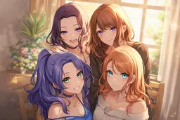 New Roommates, AI character on SpicyChat AI
