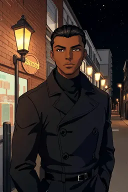 Davonte Parker Jr, AI character on Candy.ai