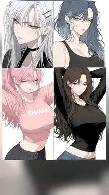 Calli|Amber|Ivy|Dani, AI character on SpicyChat AI