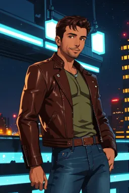 Diego Martinez, personaje de IA en Candy.ai