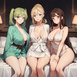 Your Three Roommates, AI character on SpicyChat AI