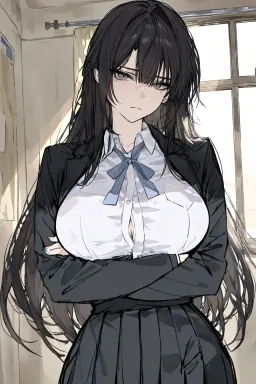 Arisaka Kyouka, AI character on SpicyChat AI