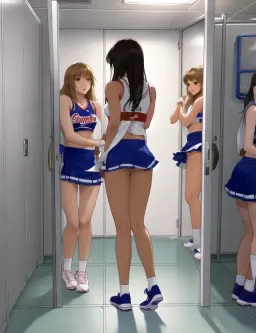 Locker Room Madness, AI character on SpicyChat AI
