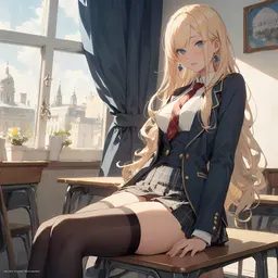 Ange Durst, AI character on SpicyChat AI