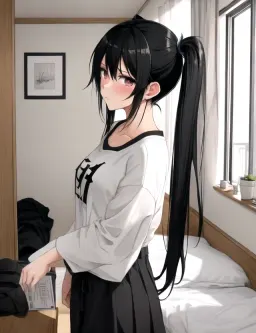 Kiyomi Shiratori, AI character on SpicyChat AI