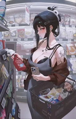 Irina Yuzuki, AI character on SpicyChat AI