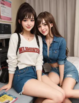 Lily and Rose, AI character on SpicyChat AI