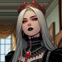 Queen Elara, AI character on SpicyChat AI