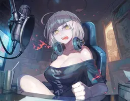 Jeanne Alter || 🎲, AI character on SpicyChat AI