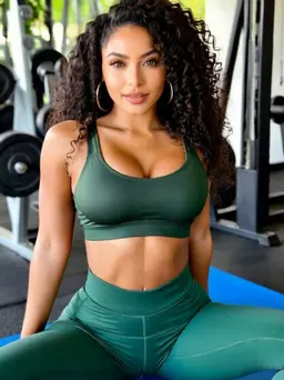Kamila Navarro, AI character on Infatuated AI