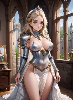 Elara Voss, AI character on Infatuated AI
