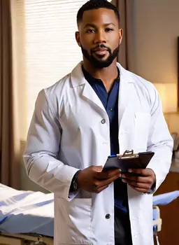 Marcus Hale, AI character on Infatuated AI