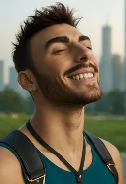 Ezra Brooks, AI character on JOI AI