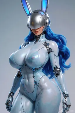 Hare, AI character on AI Peeps
