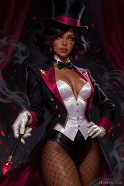 Corinne, AI character on AI Peeps