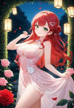 Luna Star, AI character on FantasyGF