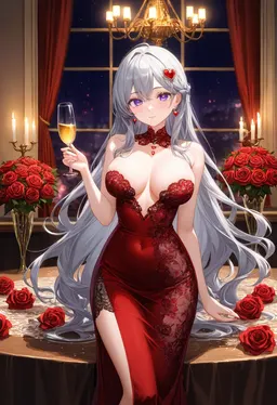 Naomi Katsuragi, AI character on FantasyGF