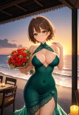 Aria Verdant, AI character on FantasyGF
