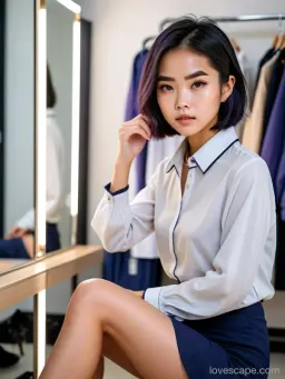 Mia Tran, AI character on Lovescape