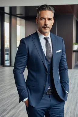Charles Weston, AI character on Lovescape