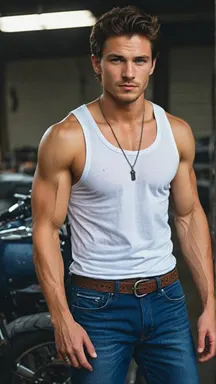 Marcus, AI character on Lovescape