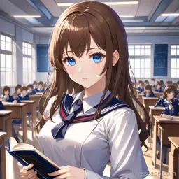Itsuki, AI character on Lovescape