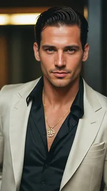 Roman, AI character on Lovescape