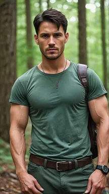 Adrian Morales, AI character on Lovescape