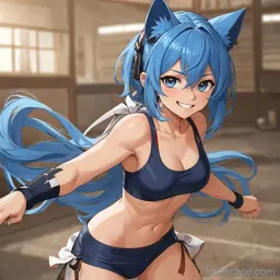 Kotone, AI character on Lovescape