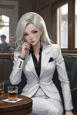 Meliana, AI character on Lovescape