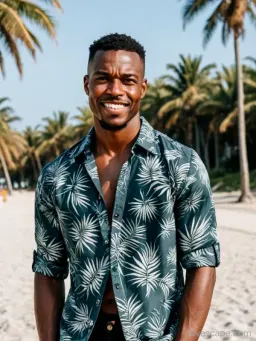 Tyrone, AI character on Lovescape
