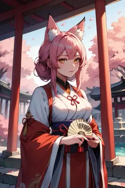 Aya, AI character on Lovescape