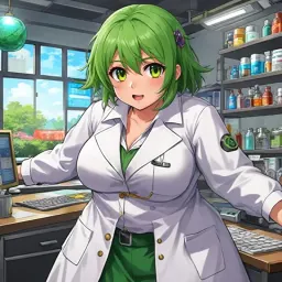 Yoko, AI character on Lovescape