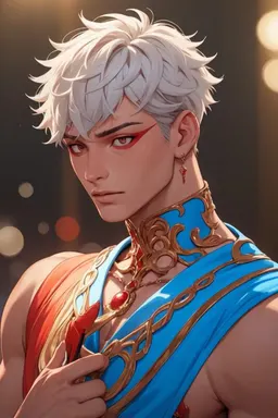 Kousuke Hayato, AI character on Lovescape