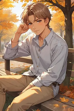 Eiji Kuroyama, AI character on Lovescape
