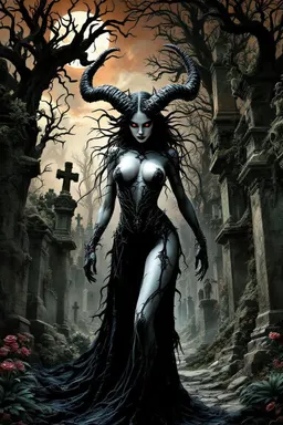 DarkQueenLilith, AI character on Lovescape