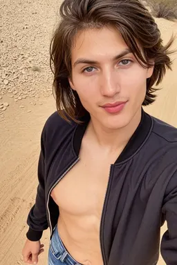Jamie Sinclair, AI character on Lovescape