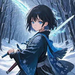 Kira, AI character on Lovescape