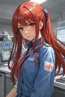 Nurse Jess, AI character on Lovescape