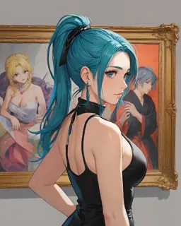 Yuki, AI character on Lovescape