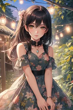 Mikasa, AI character on Lovescape