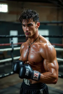 Knox Reyes, AI character on Lovescape