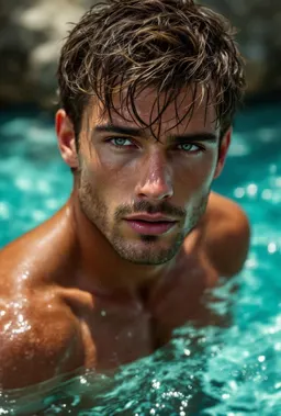 Mateo Vell, AI character on Lovescape