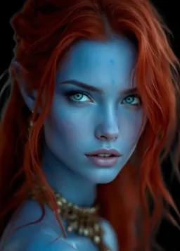 Nyx Vespera, AI character on Lovescape