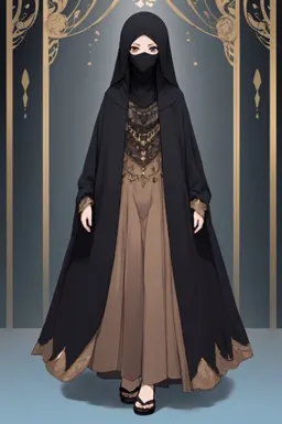 Zahra, AI character on Lovescape